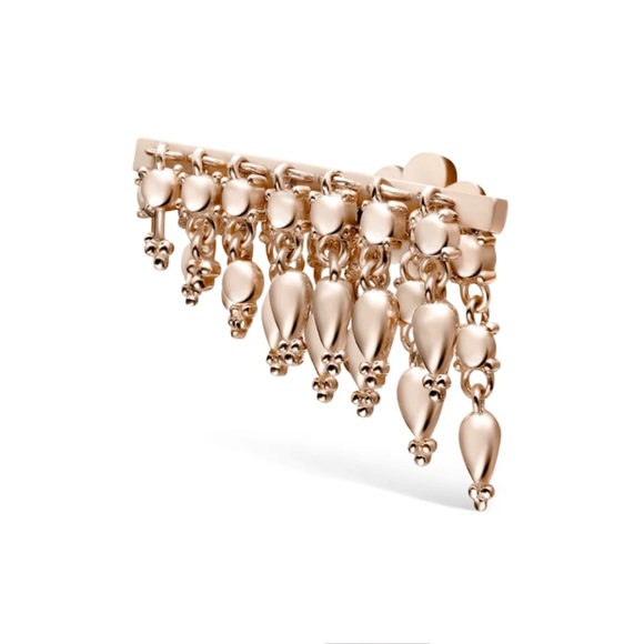 Maria Tash Tassel Bar threaded stud earring - Picture 2 of 12